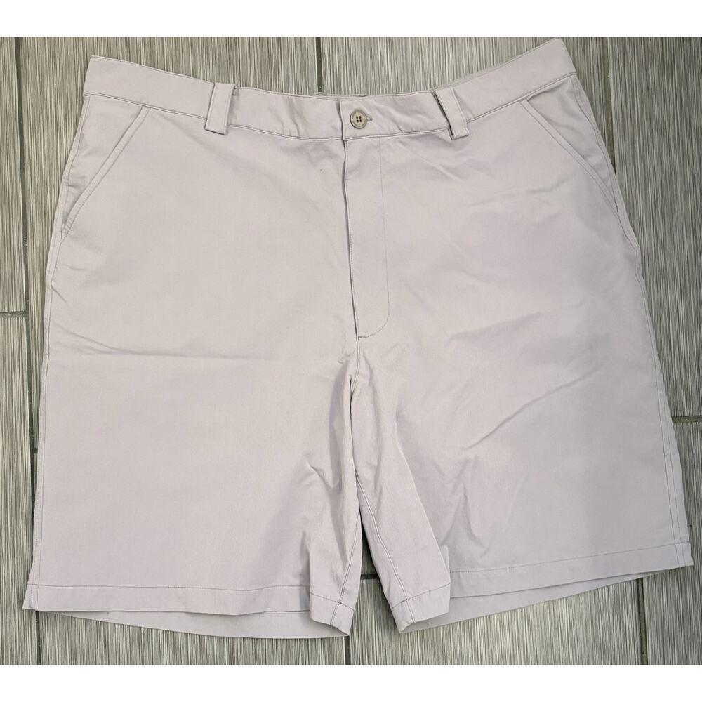 Under Armour Men’s Gray Chino Shorts Size 40 Inseam 9” Performance Golf